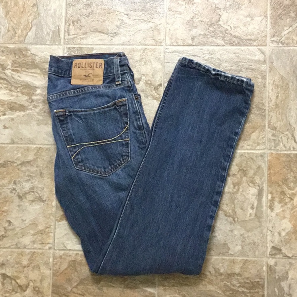 Classic Blue Jeans